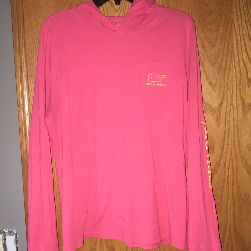 Vineyard Vines long sleeve hooded tee